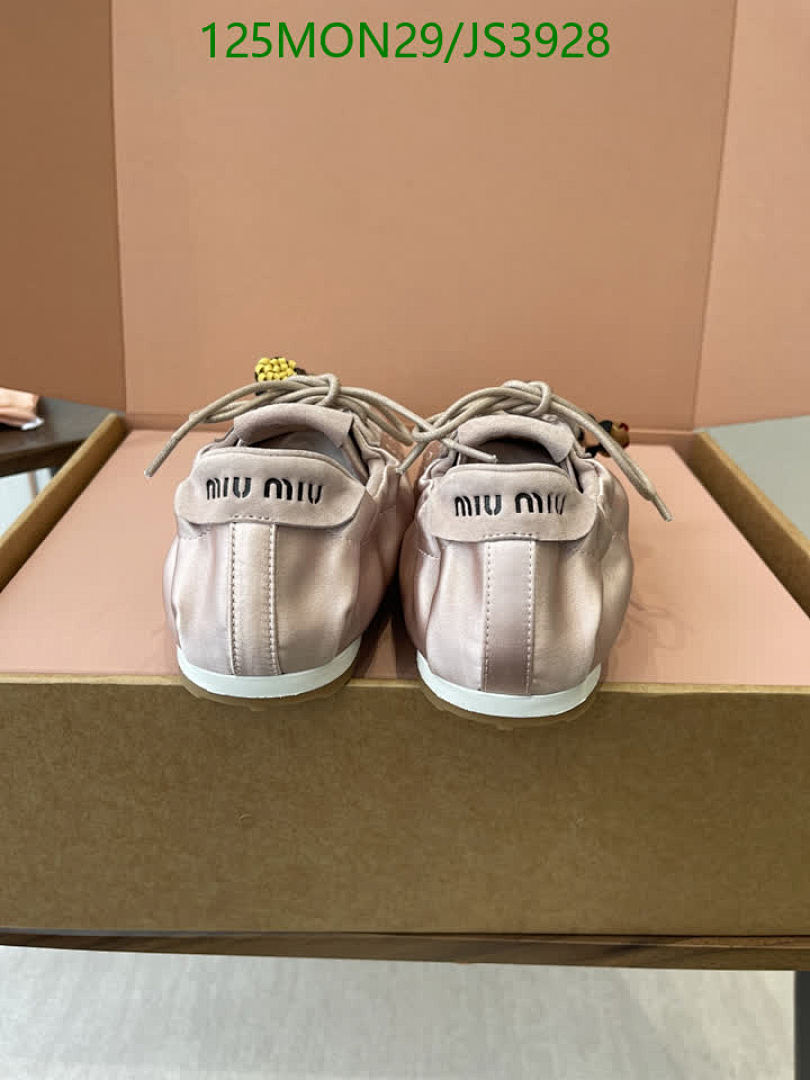 Miu Miu-Women Shoes Code: JS3928 $: 125USD