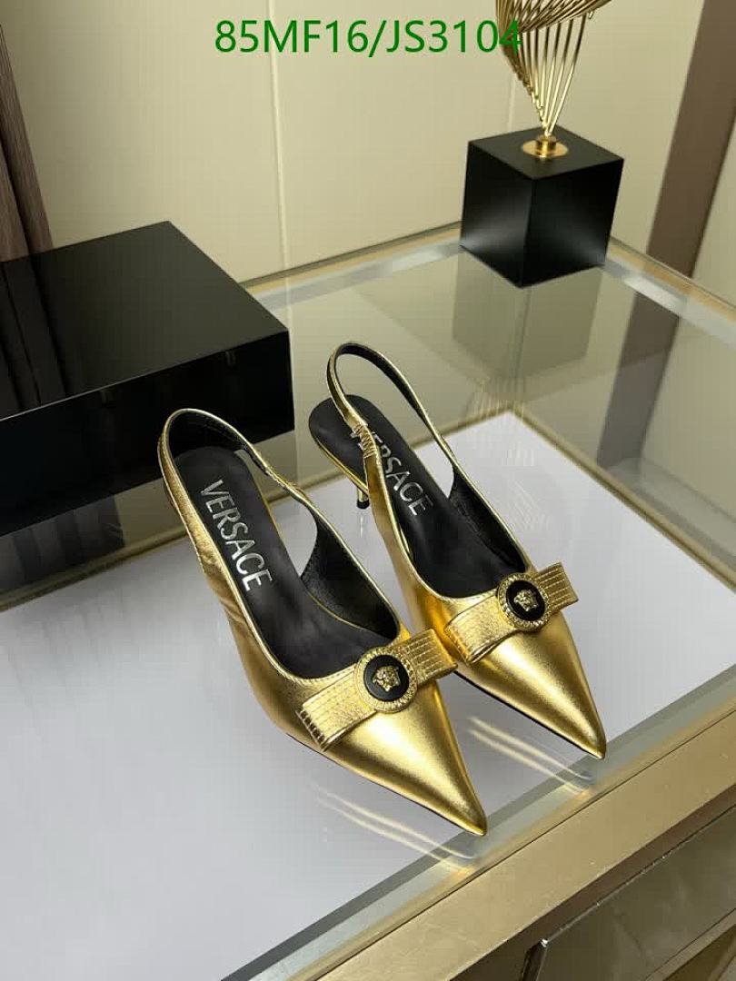 Versace-Women Shoes Code: JS3104 $: 85USD