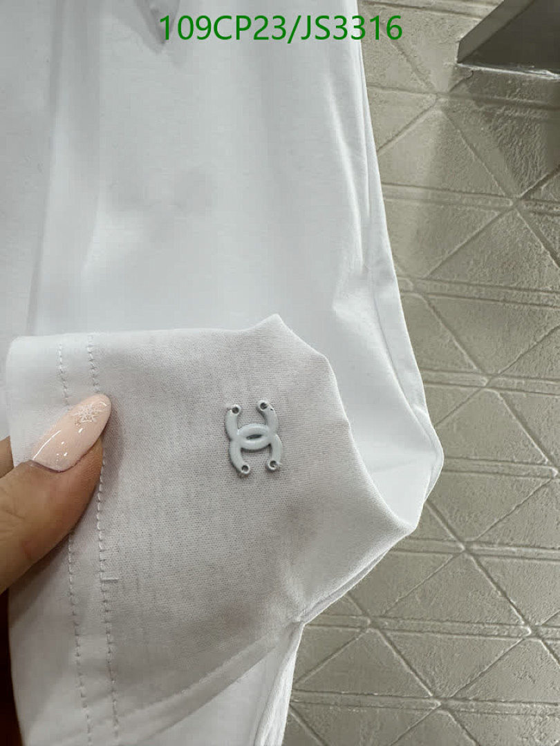 Chanel-Clothing Code: JS3316 $: 109USD