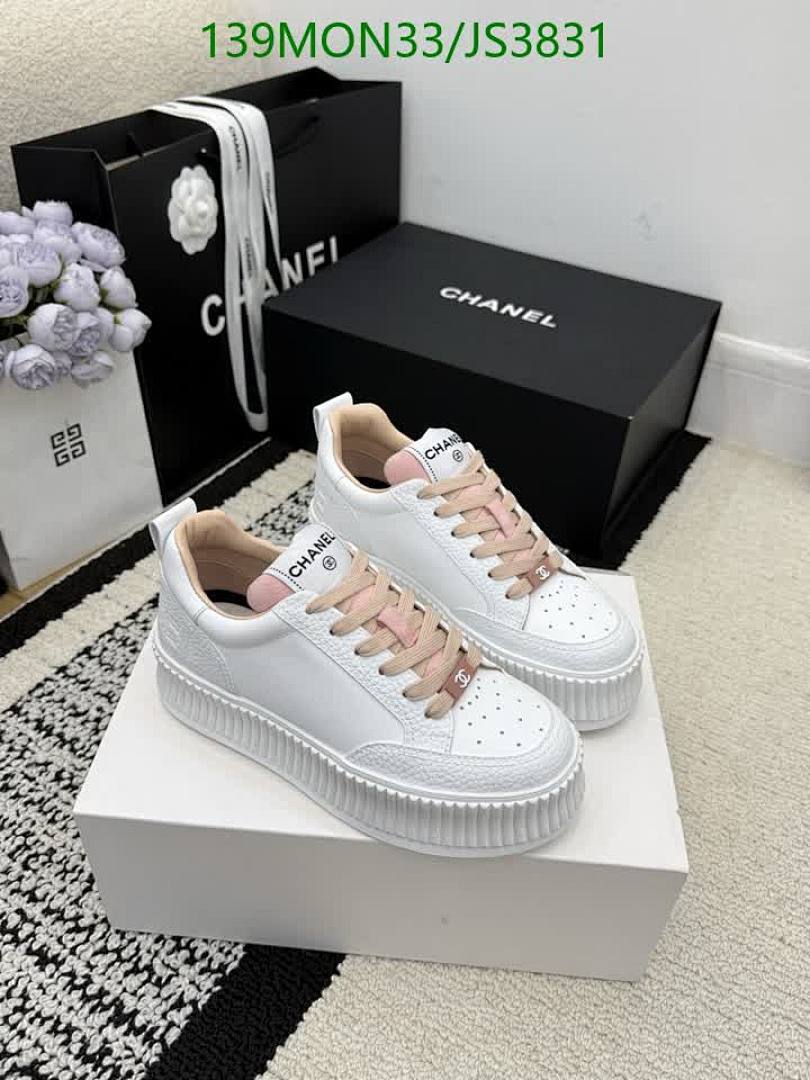 Chanel-Women Shoes Code: JS3831 $: 139USD