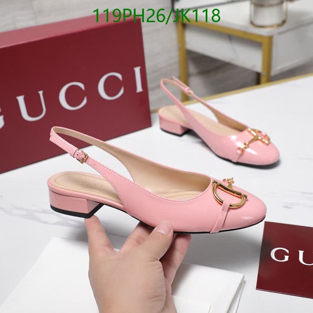 Gucci-Women Shoes Code: JK118 $: 119USD