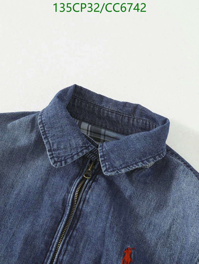 Ralph Lauren-Clothing Code: CC6742 $: 135USD