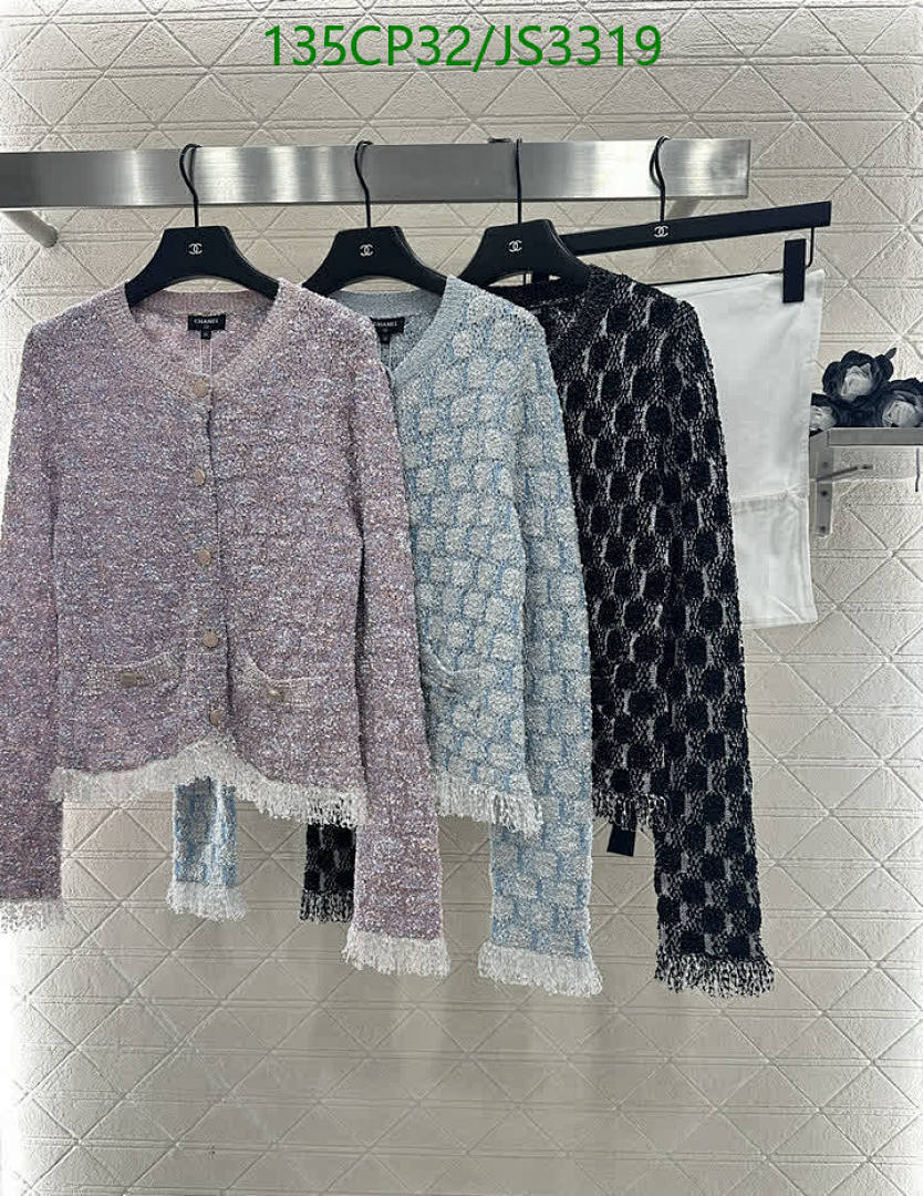 Chanel-Clothing Code: JS3319 $: 135USD