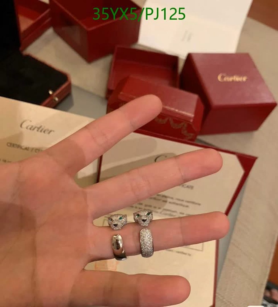 Cartier-Jewelry Code: PJ125 $: 35USD