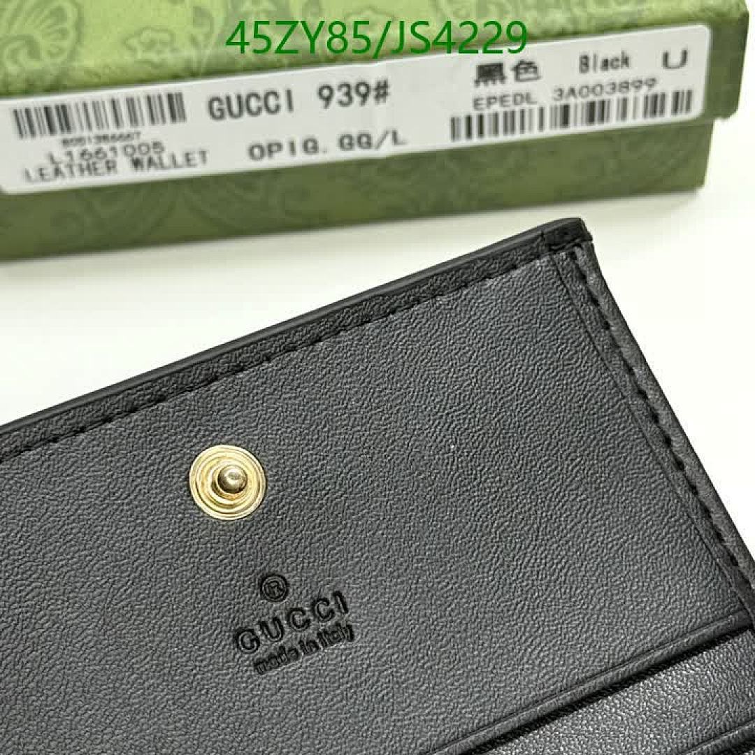Gucci-Wallet-4A Quality Code: JS4229 $: 45USD