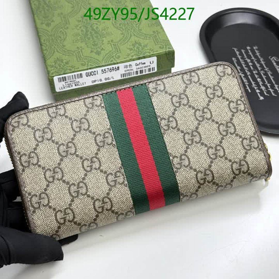 Gucci-Wallet-4A Quality Code: JS4227 $: 49USD