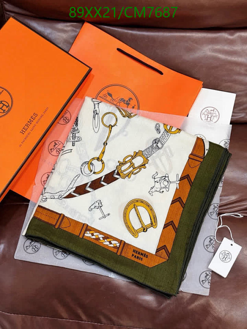 Hermes-Scarf Code: CM7687 $: 89USD