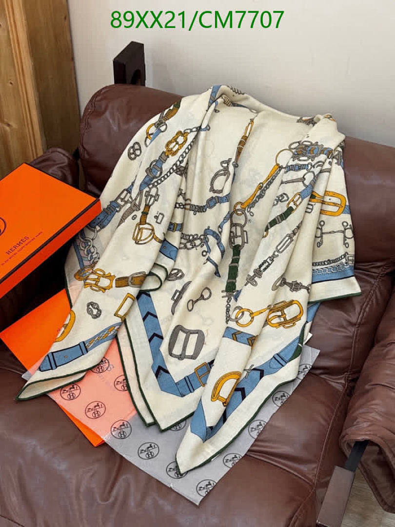 Hermes-Scarf Code: CM7707 $: 89USD