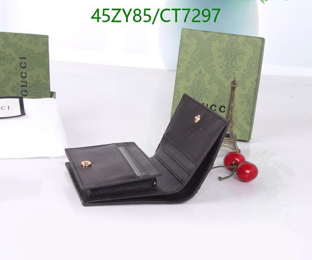 Gucci-Wallet-4A Quality Code: CT7297 $: 45USD