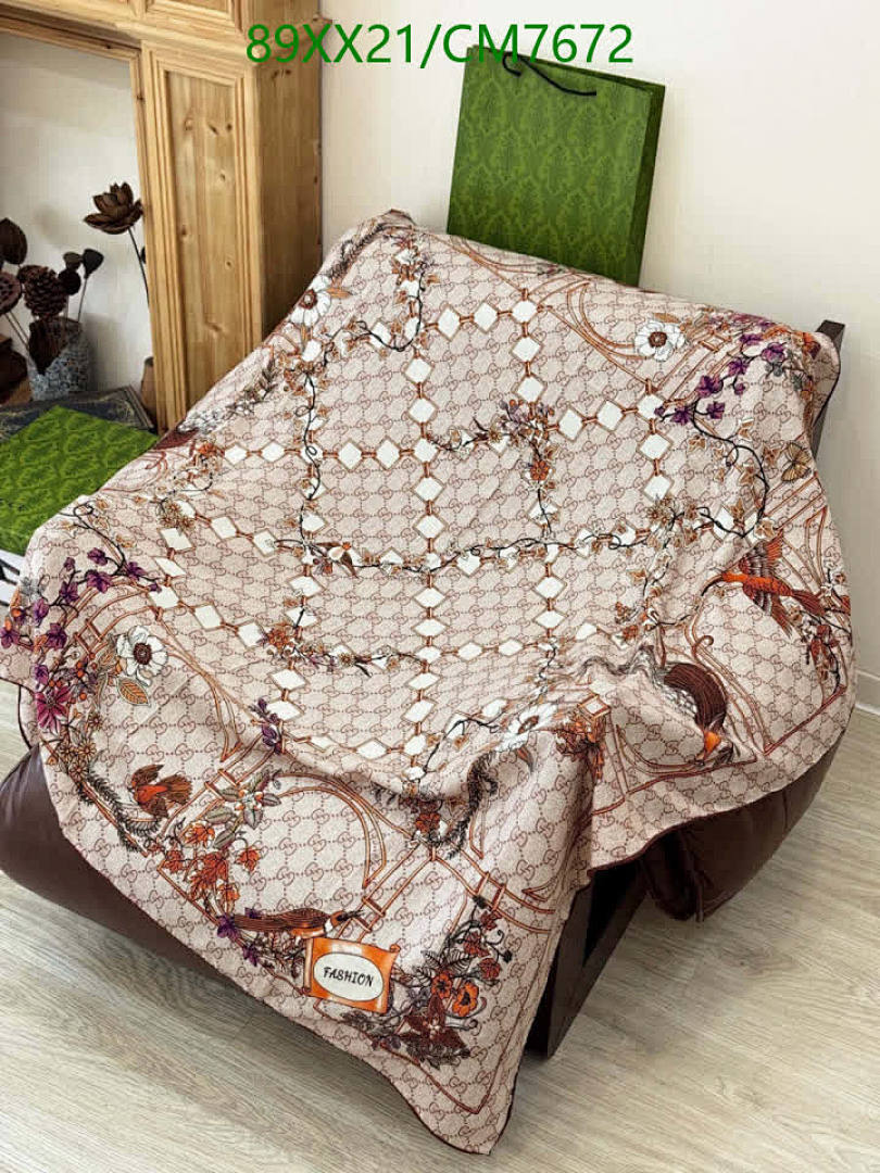 Gucci-Scarf Code: CM7672 $: 89USD