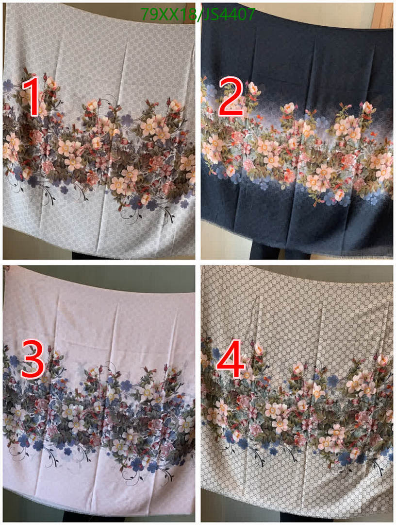 Gucci-Scarf Code: JS4407 $: 79USD