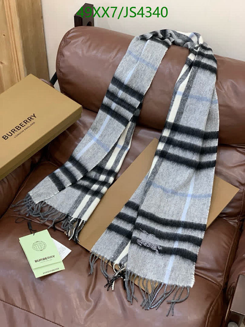 Burberry-Scarf Code: JS4340 $: 49USD