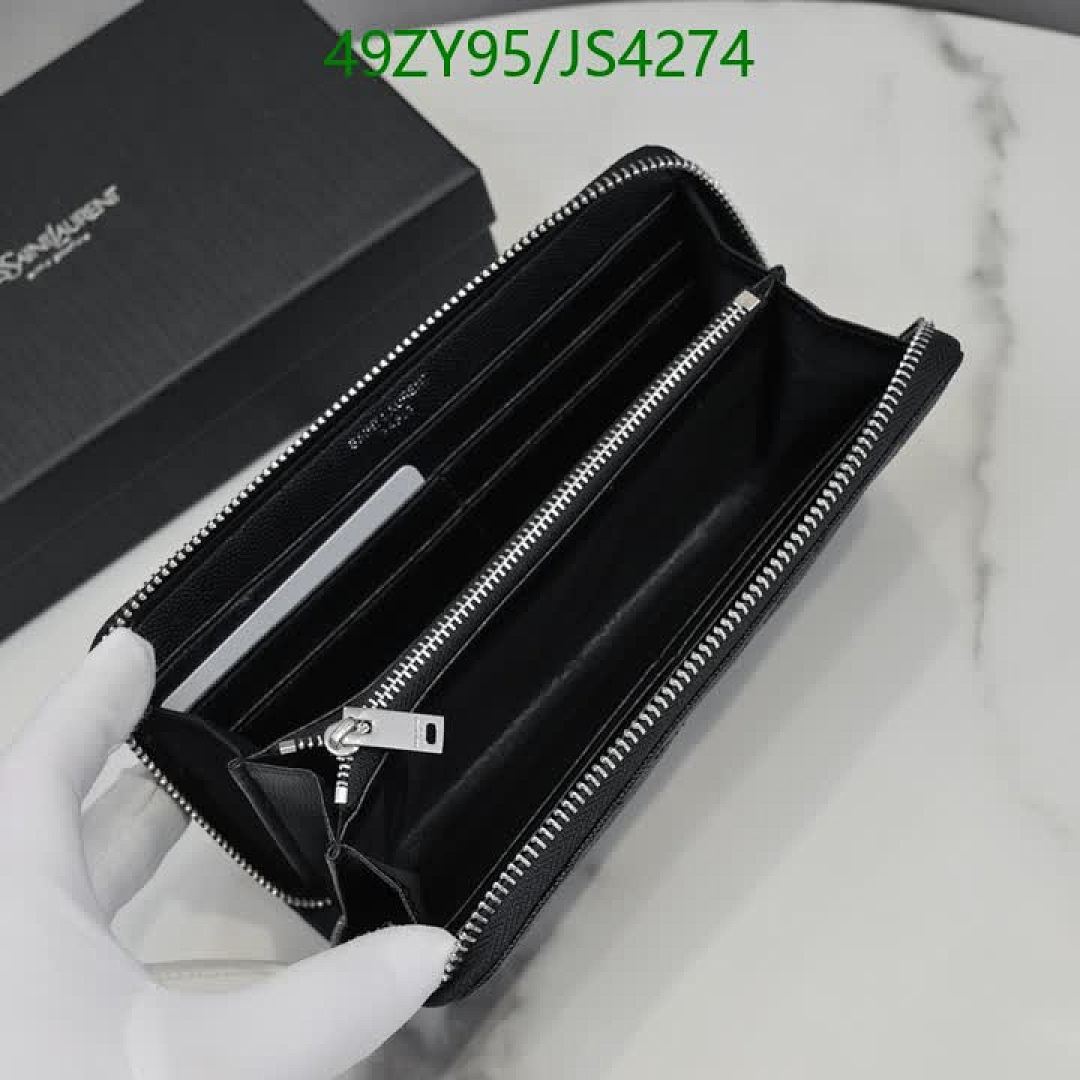 YSL-Wallet(4A) Code: JS4274 $: 49USD