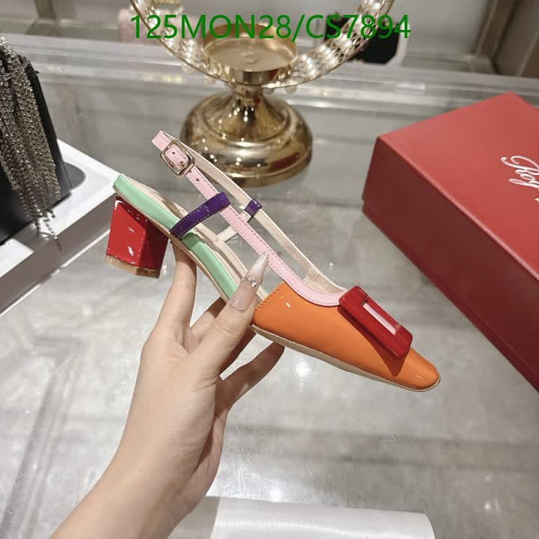 Roger Vivier-Women Shoes Code: CS7894 $: 125USD