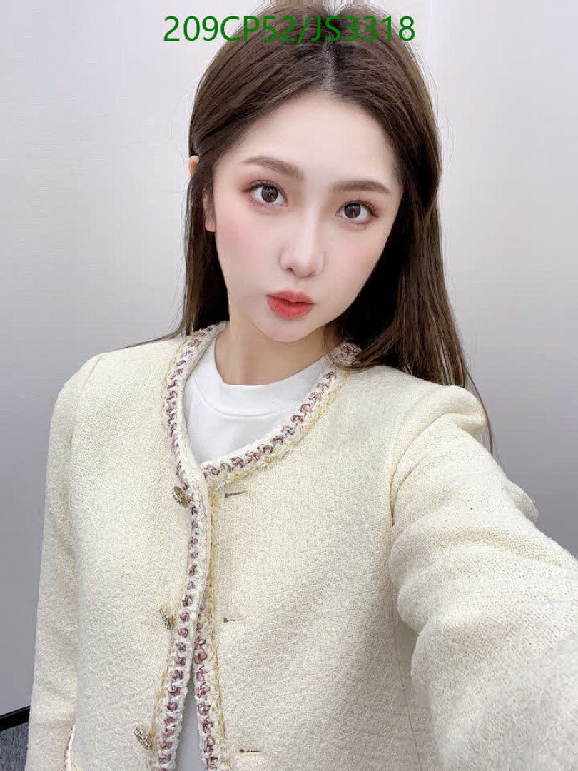 Chanel-Clothing Code: JS3318 $: 209USD