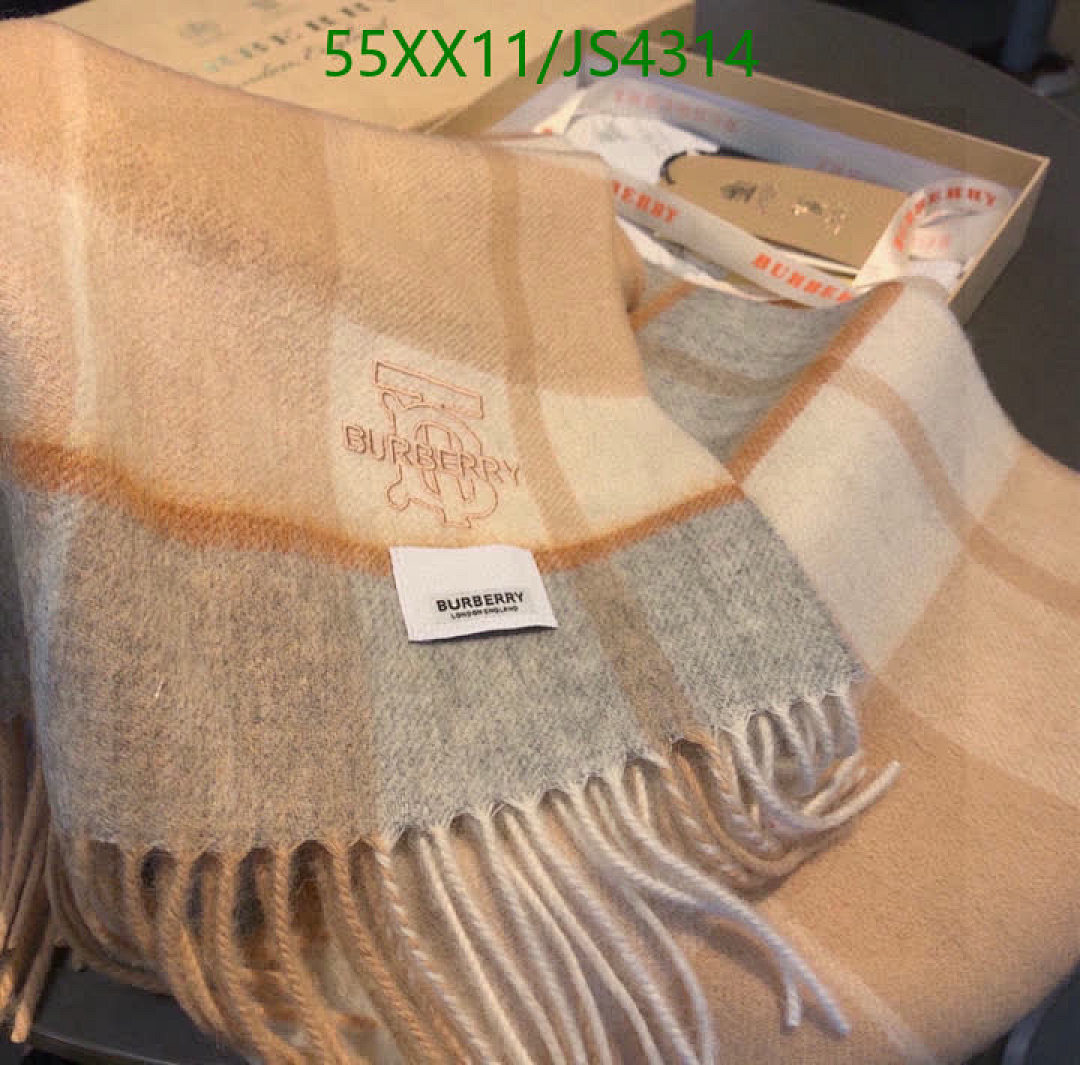 Burberry-Scarf Code: JS4314 $: 55USD