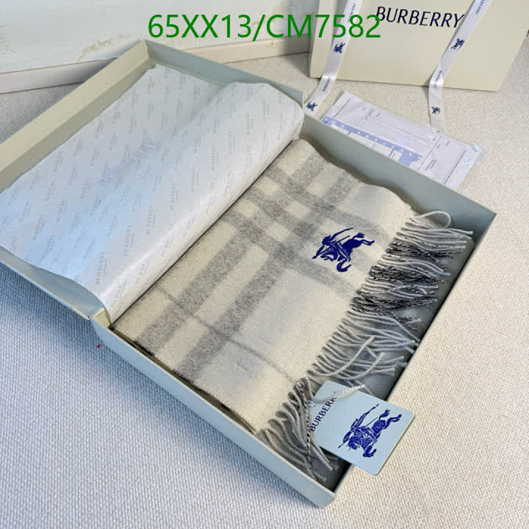 Burberry-Scarf Code: CM7582 $: 65USD