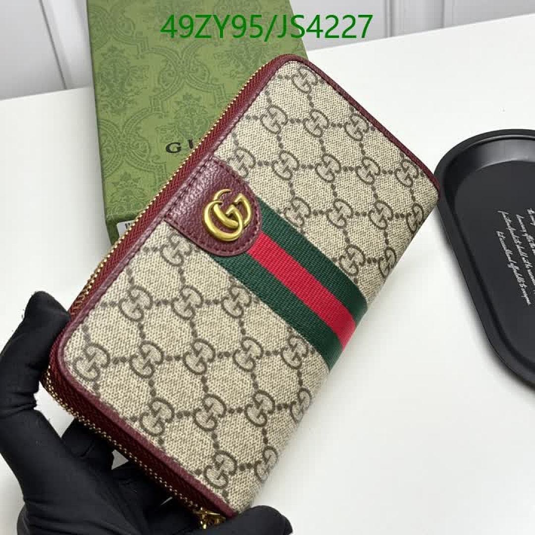 Gucci-Wallet-4A Quality Code: JS4227 $: 49USD