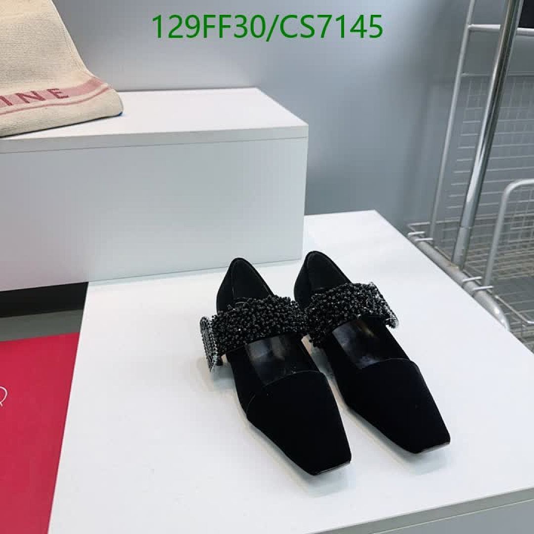 Roger Vivier-Women Shoes Code: CS7145 $: 129USD