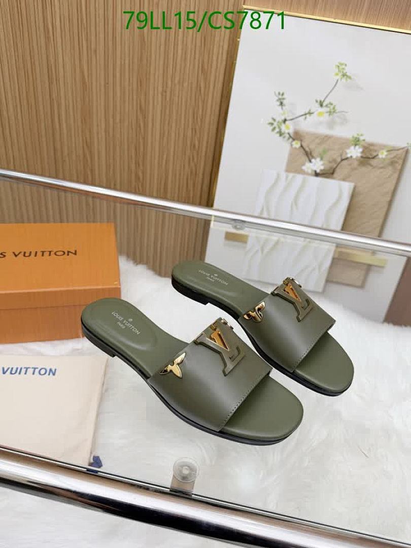 LV-Women Shoes Code: CS7871 $: 79USD