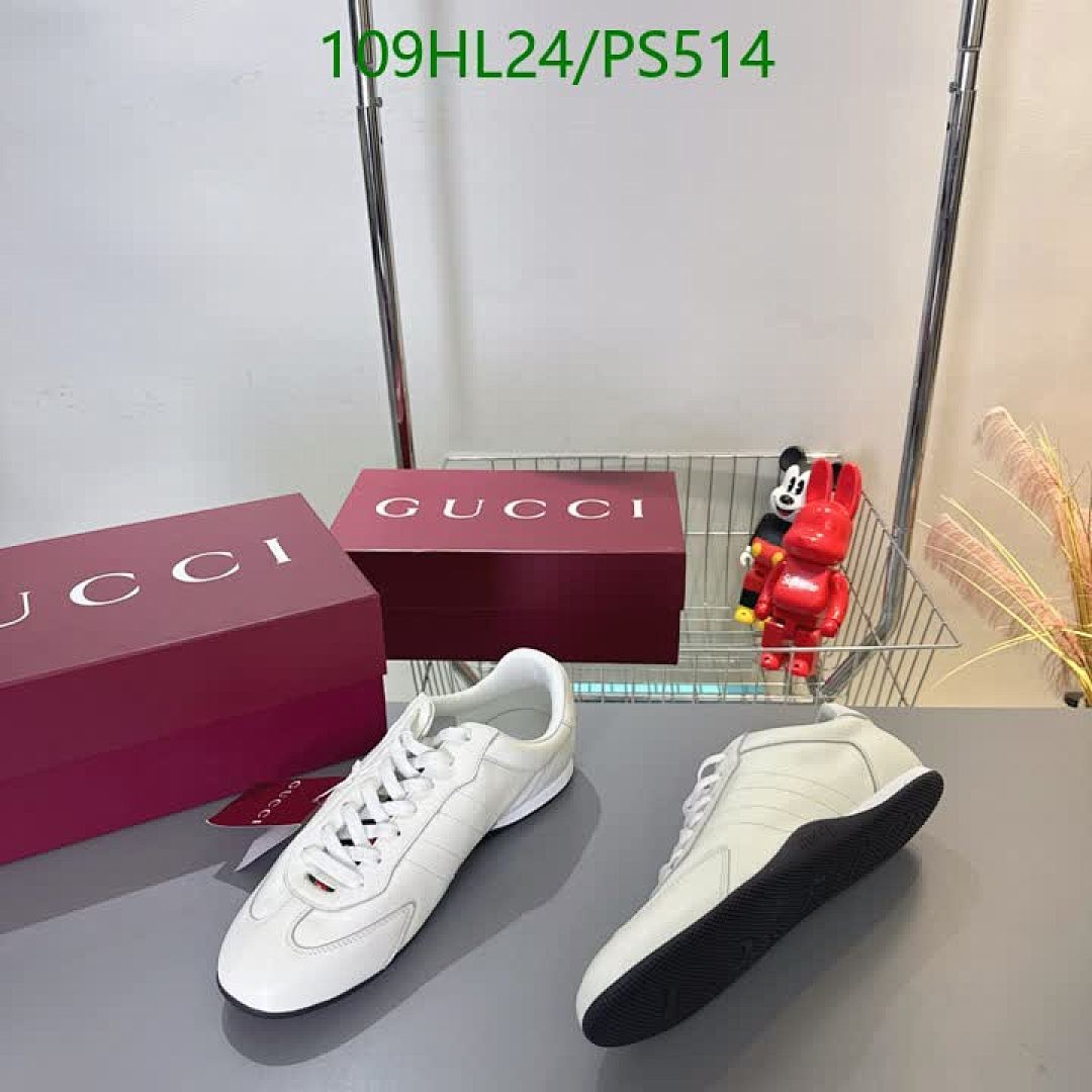 Gucci-Men shoes Code: PS514 $: 109USD