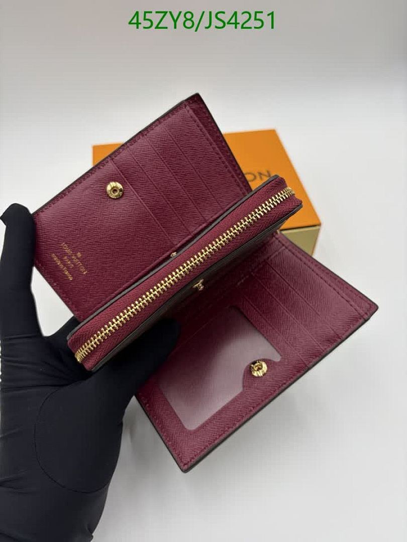 LV-Wallet-4A Quality Code: JS4251 $: 45USD