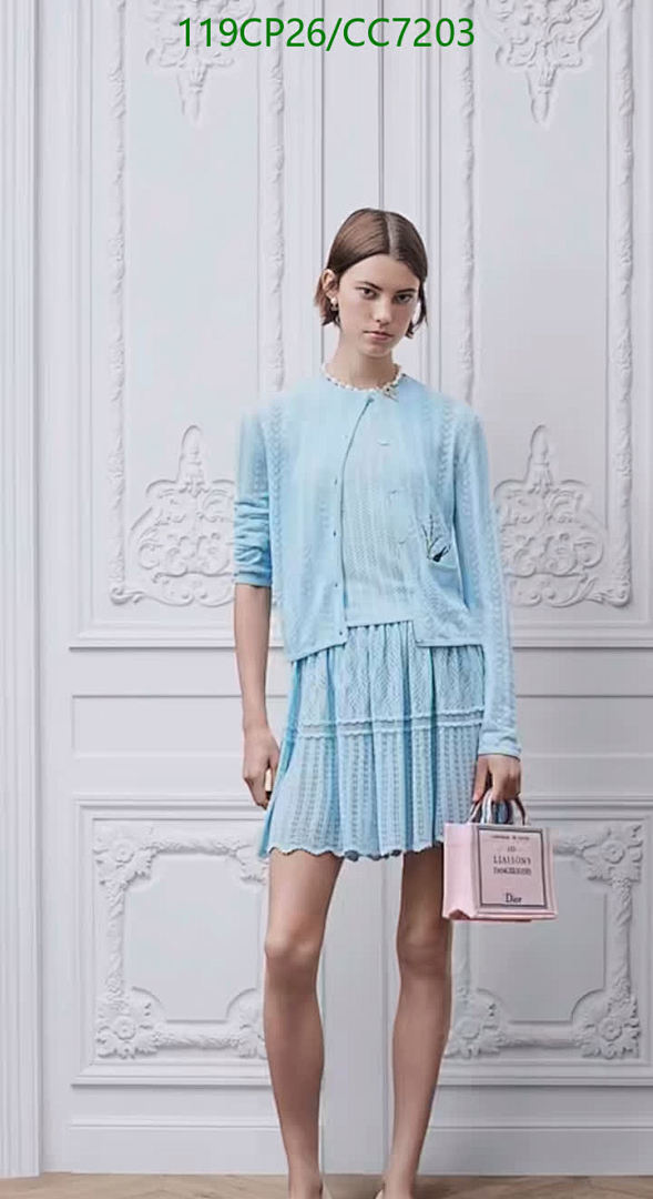 Dior-Clothing Code: CC7203 $: 119USD