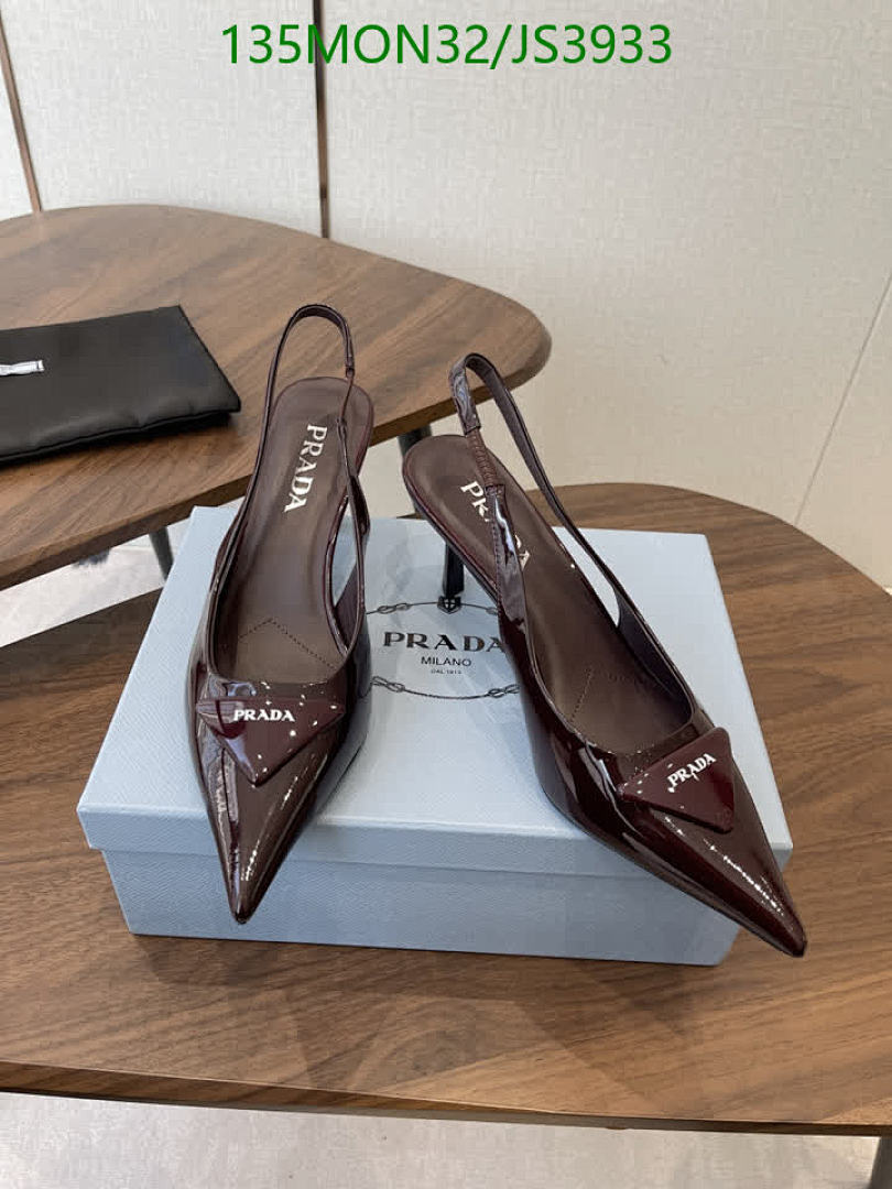Prada-Women Shoes Code: JS3933 $: 135USD