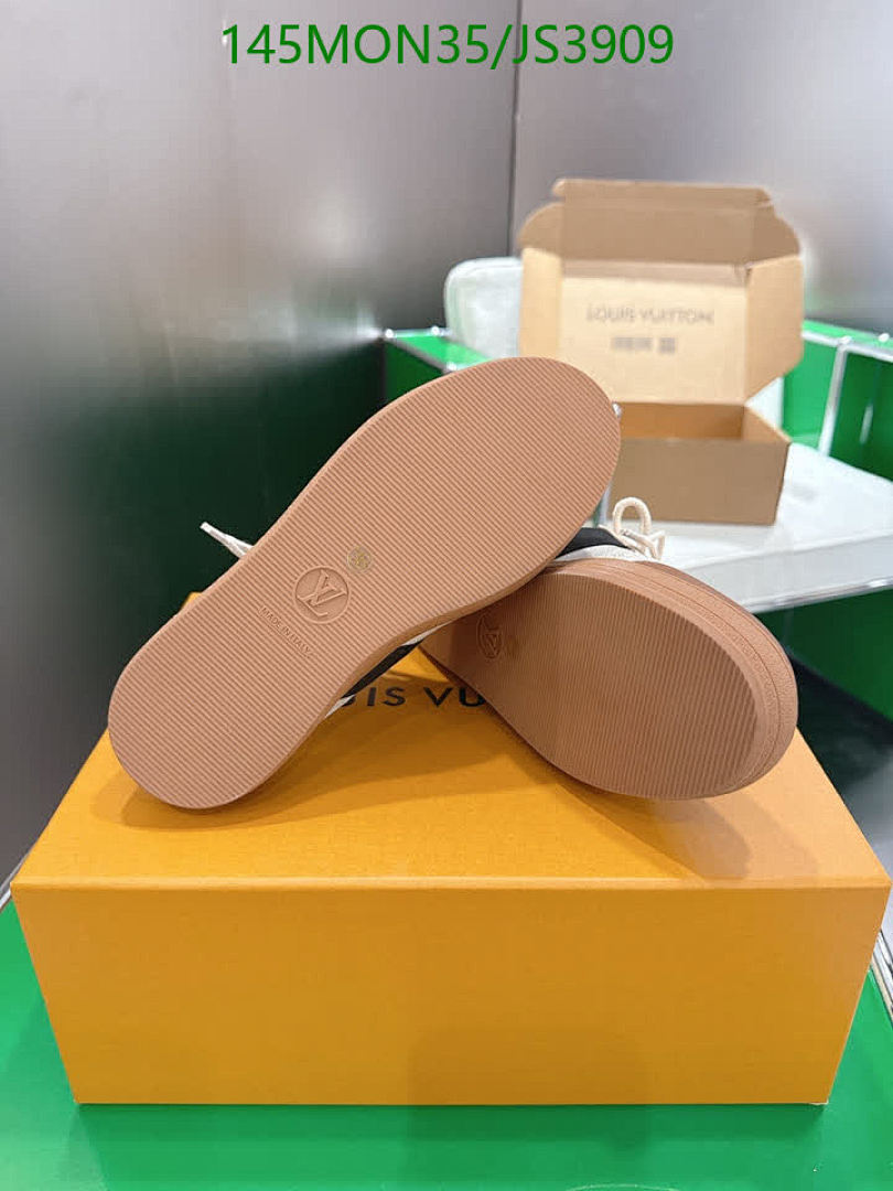 LV-Women Shoes Code: JS3909 $: 145USD