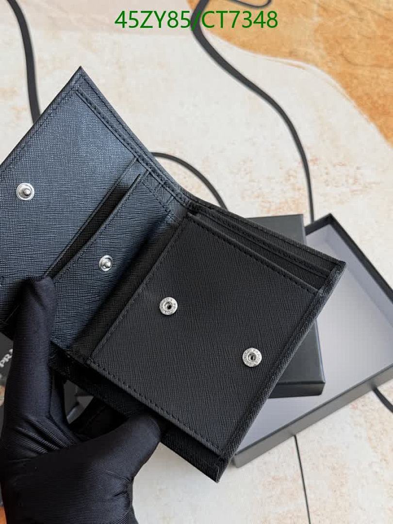 Prada-Wallet-4A Quality Code: CT7348 $: 45USD