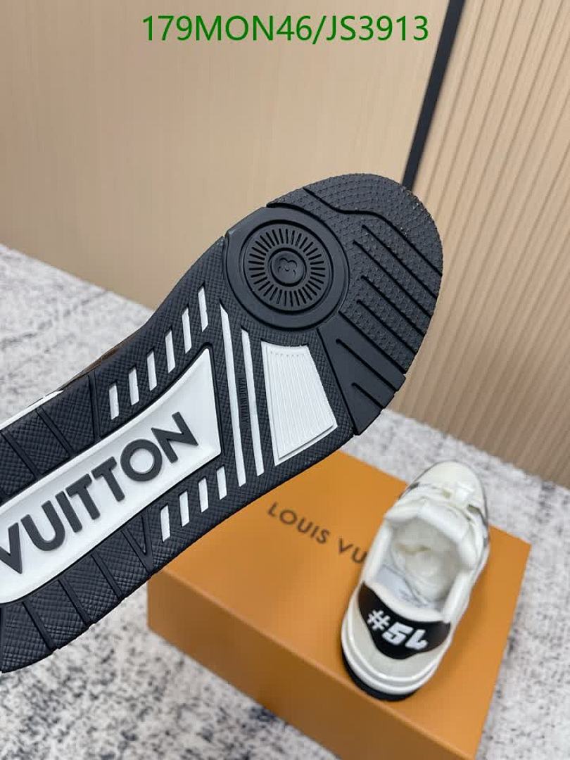 LV-Men shoes Code: JS3913 $: 179USD