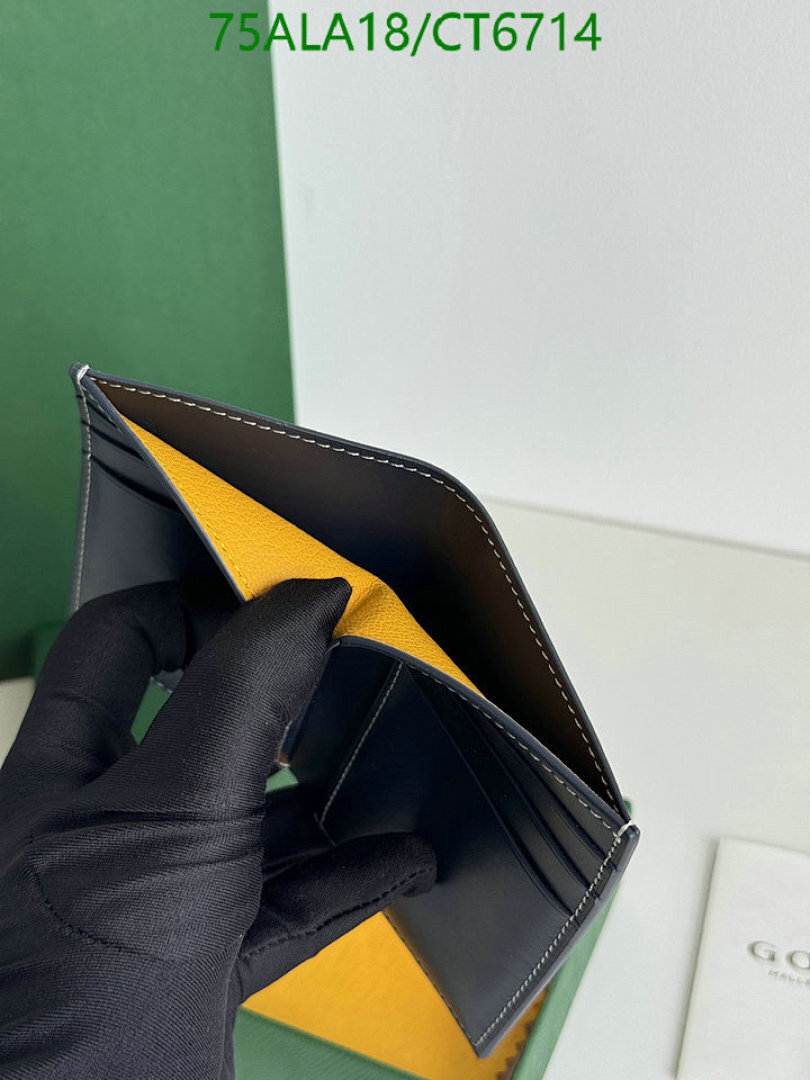 Goyard-Wallet Mirror Quality Code: CT6714 $: 75USD