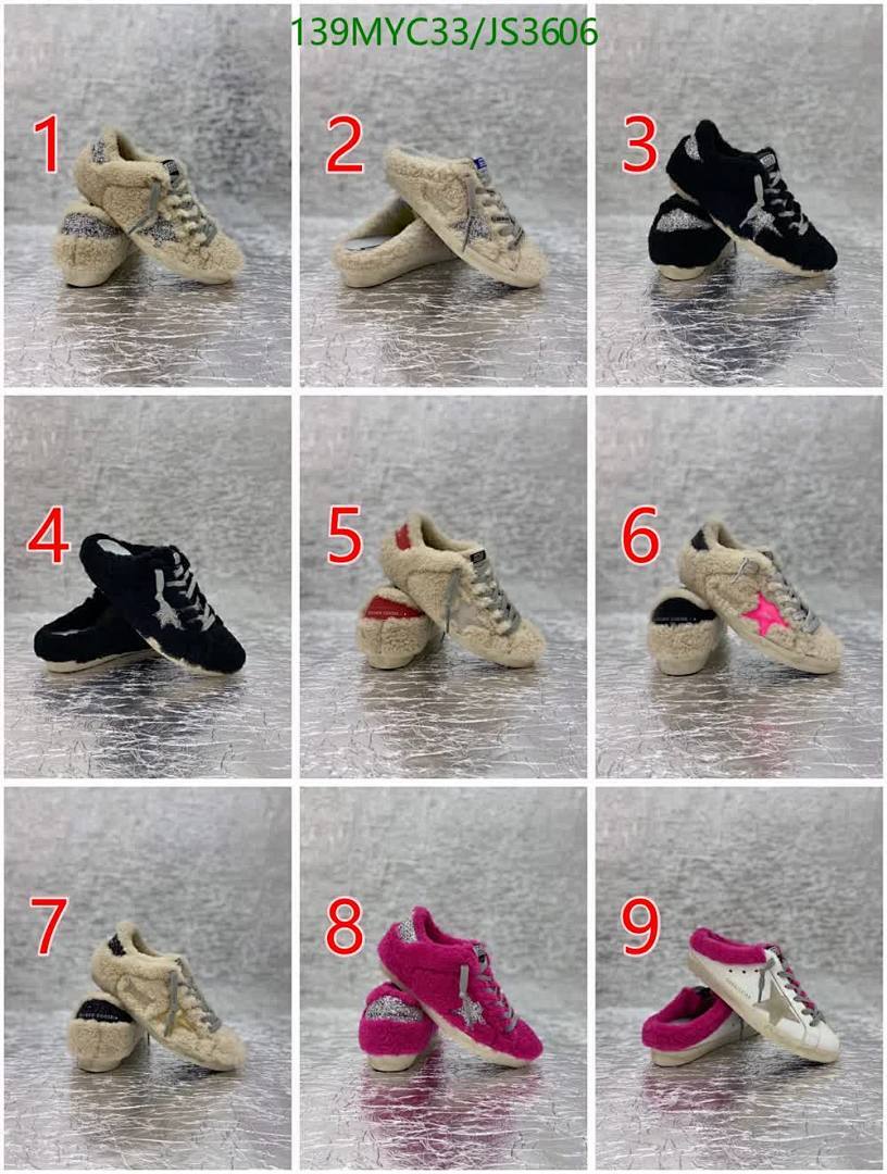 Golden Goose-Women Shoes Code: JS3606