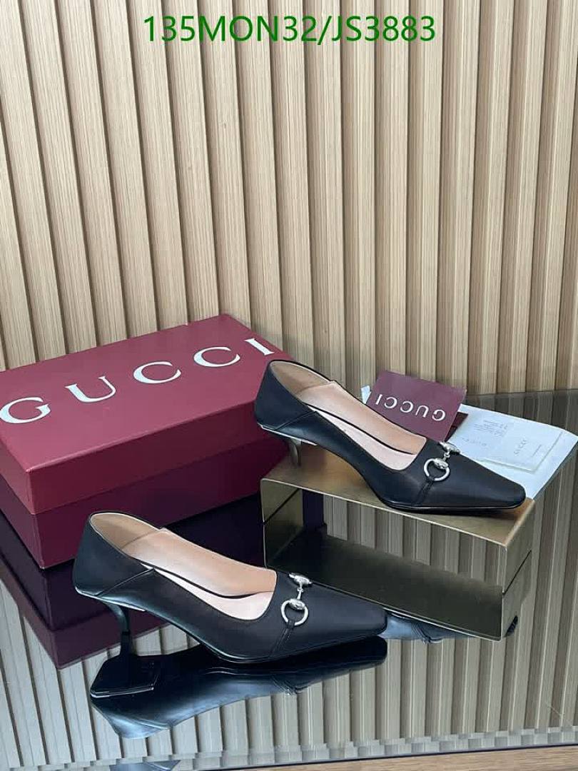 Gucci-Women Shoes Code: JS3883 $: 135USD