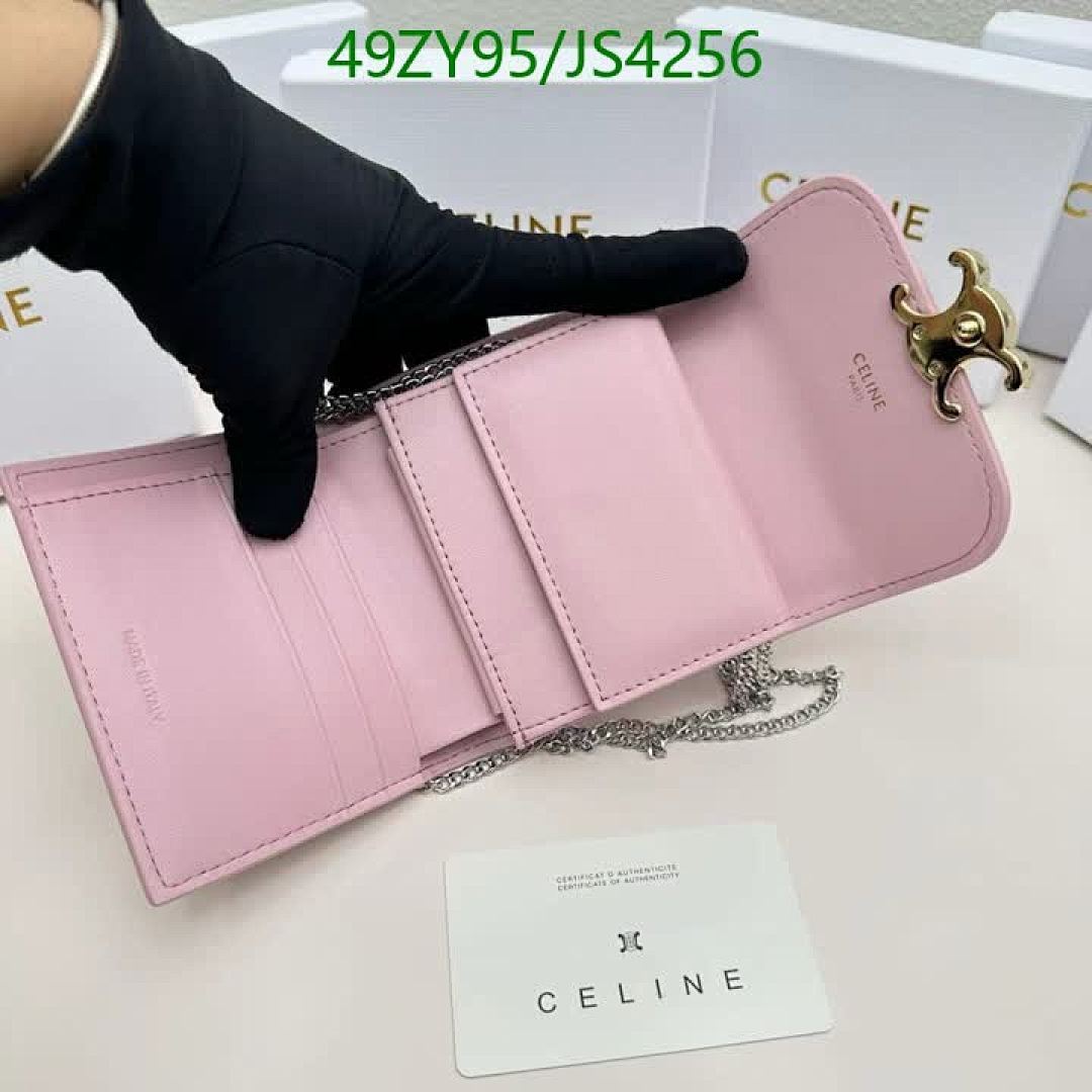 Celine-Wallet(4A) Code: JS4256 $: 49USD