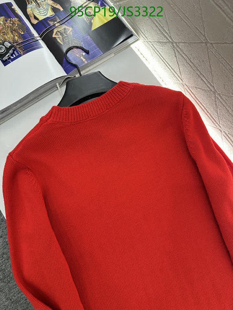 Chanel-Clothing Code: JS3322 $: 95USD