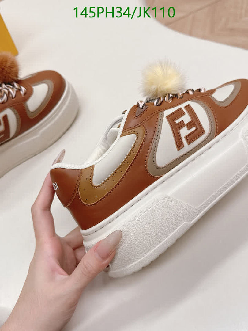 Fendi-Women Shoes Code: JK110 $: 145USD