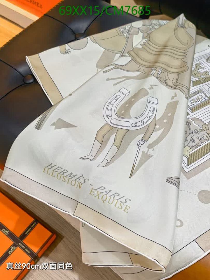 Hermes-Scarf Code: CM7685 $: 69USD