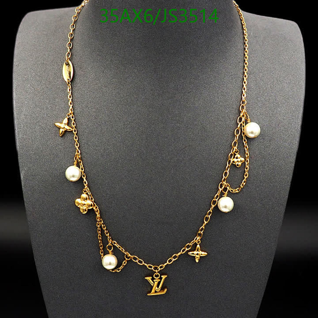 LV-Jewelry Code: JS3514 $: 35USD