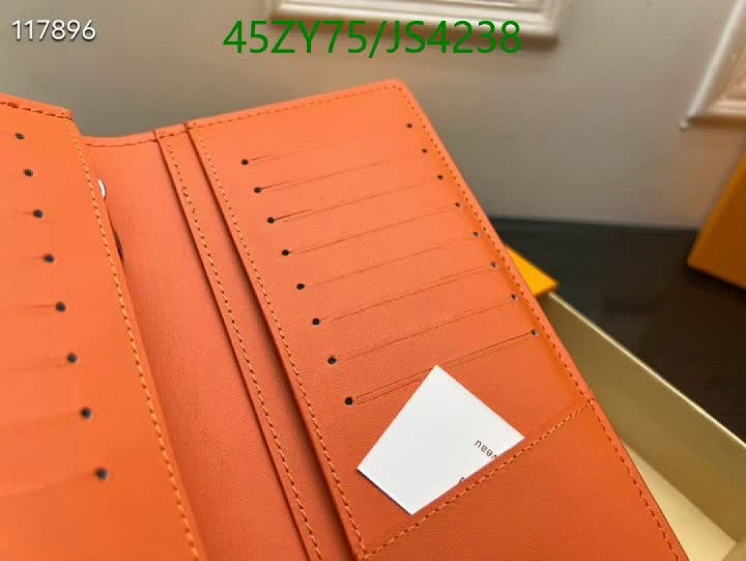LV-Wallet-4A Quality Code: JS4238 $: 45USD