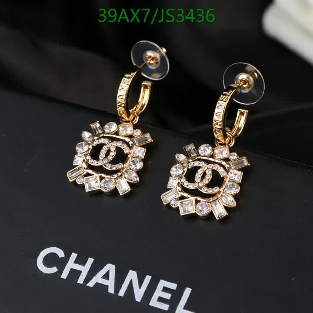 Chanel-Jewelry Code: JS3436 $: 39USD