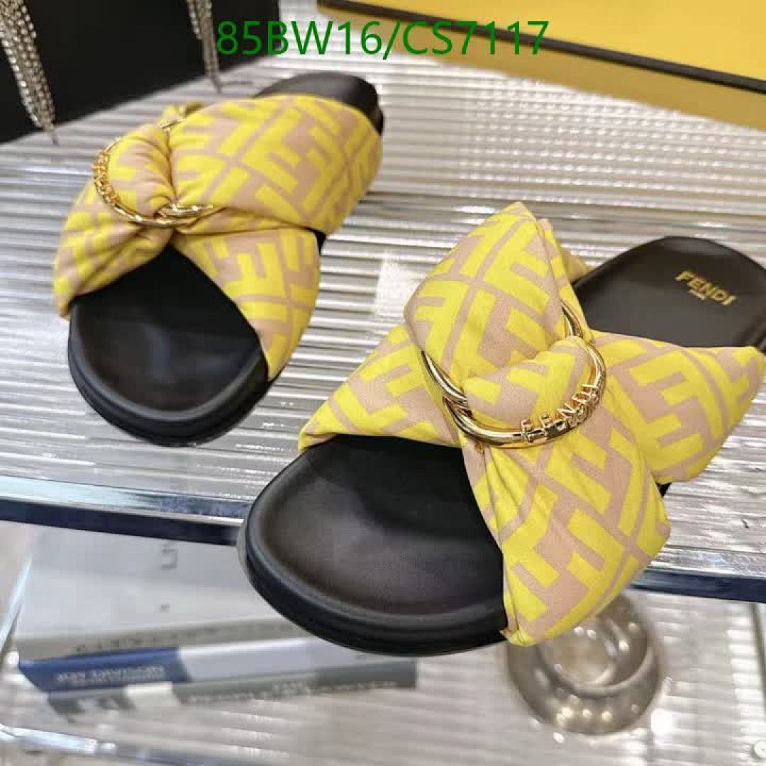 Fendi-Women Shoes Code: CS7117 $: 85USD