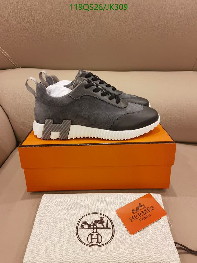 Hermes-Men shoes Code: JK309