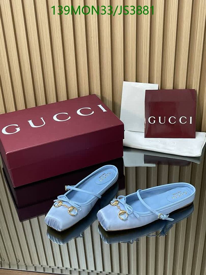 Gucci-Women Shoes Code: JS3881 $: 139USD