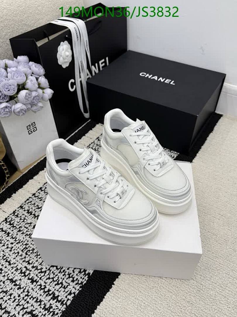 Chanel-Women Shoes Code: JS3832 $: 149USD