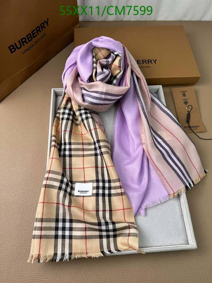 Burberry-Scarf Code: CM7599 $: 55USD