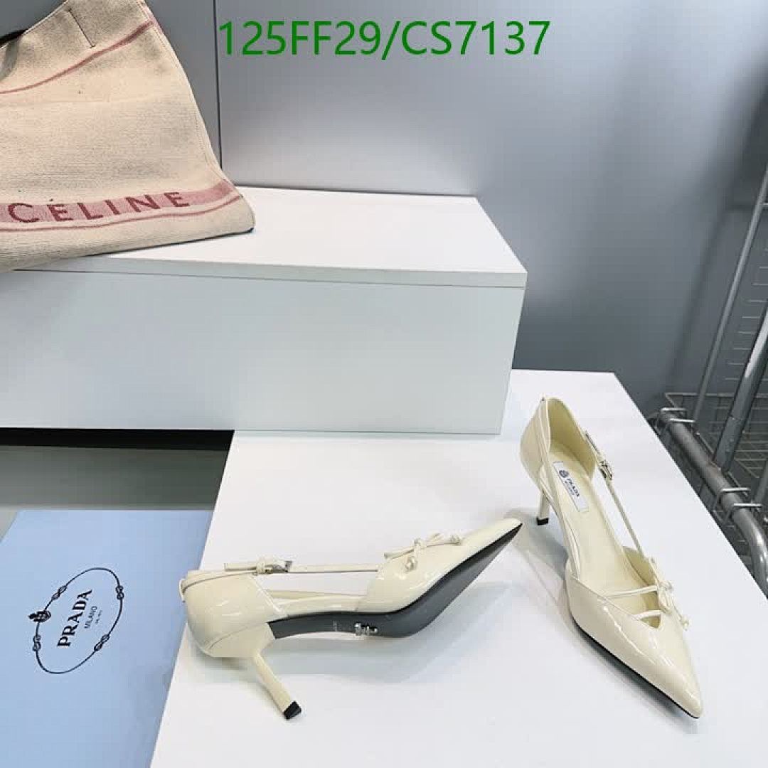 Prada-Women Shoes Code: CS7137 $: 125USD