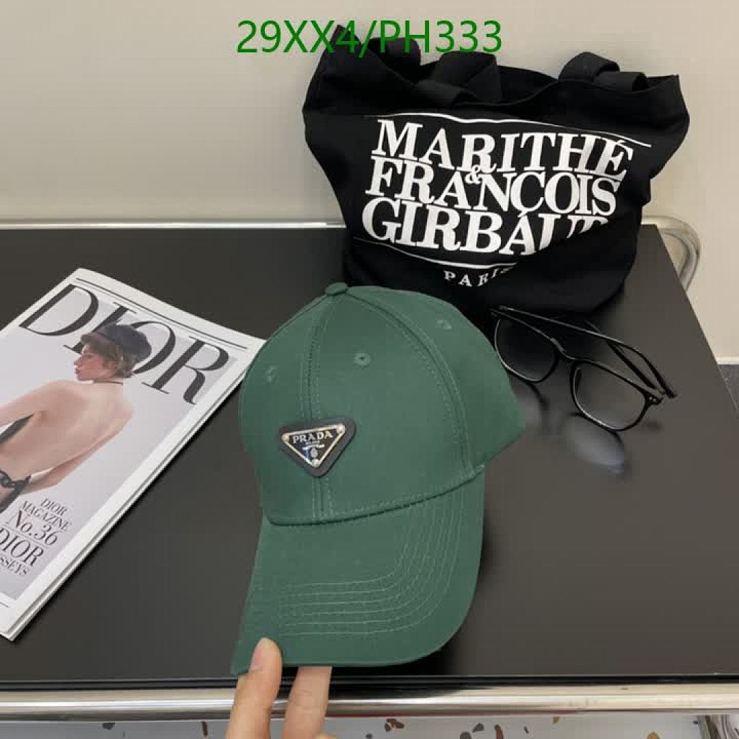 Prada-Cap(Hat) Code: PH333 $: 29USD