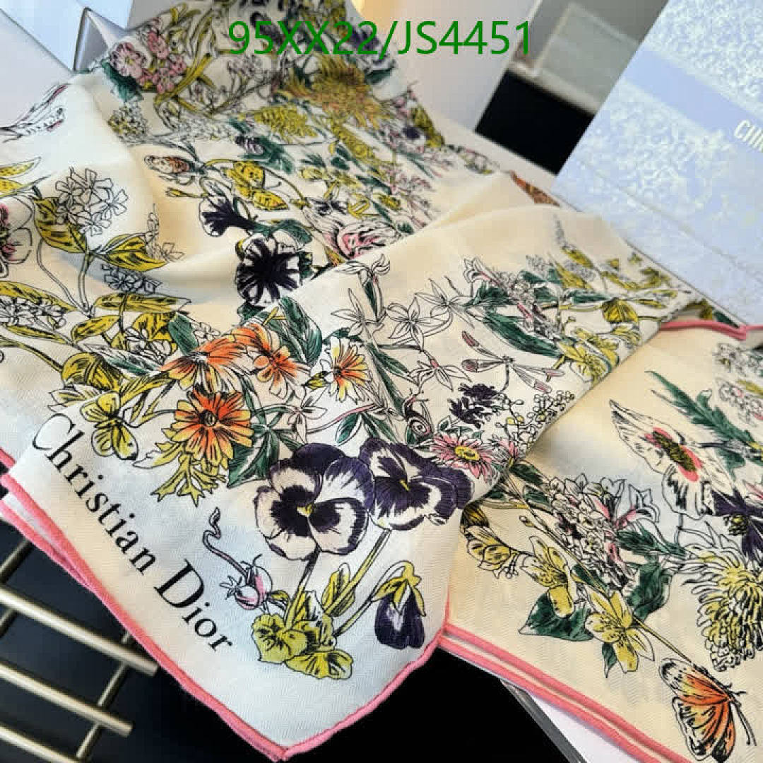 Dior-Scarf Code: JS4451 $: 95USD