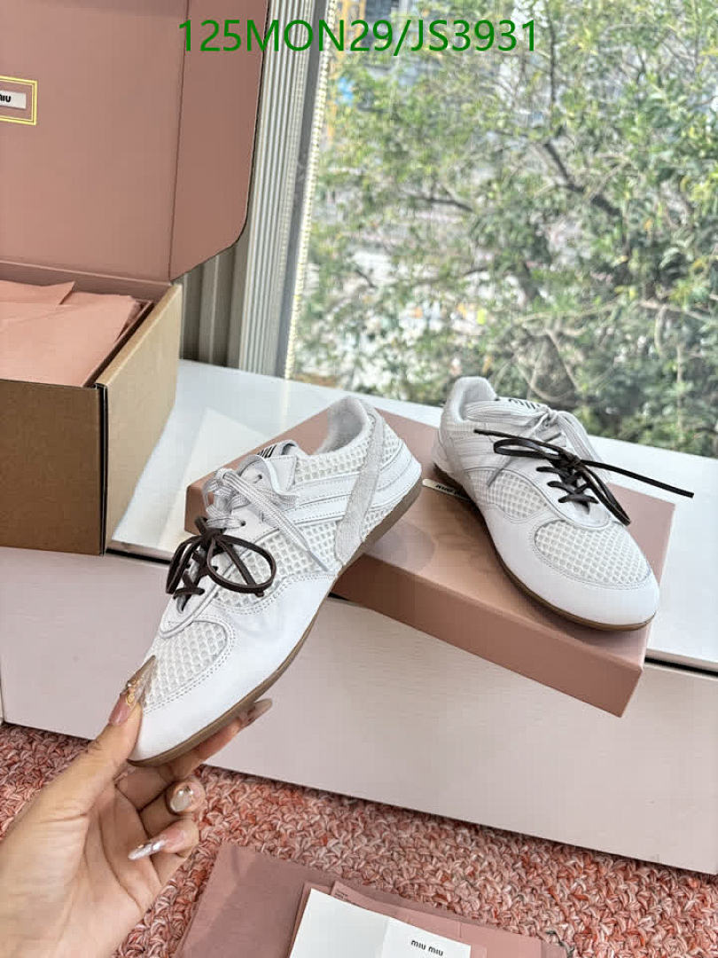 Miu Miu-Women Shoes Code: JS3931 $: 125USD